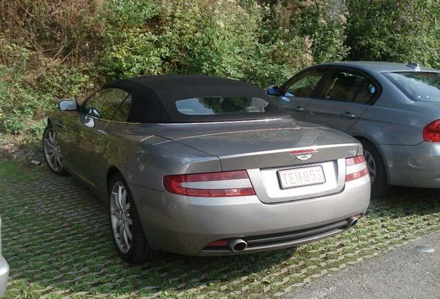 Aston Martin DB9 Volante