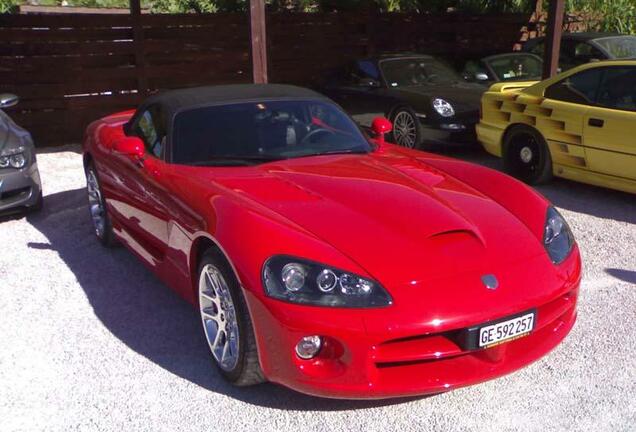 Dodge Viper SRT-10 Roadster 2003