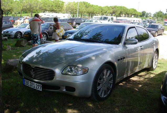 Maserati Quattroporte