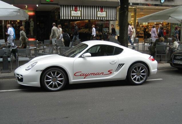 Porsche 987 Cayman S