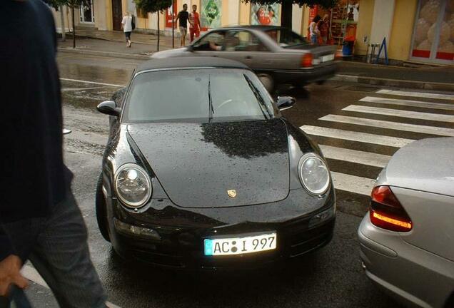 Porsche 997 Carrera S Cabriolet MkI