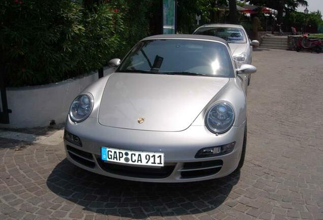 Porsche 997 Carrera S Cabriolet MkI