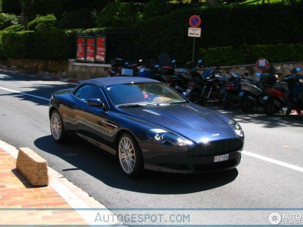 Aston Martin DB9 Volante