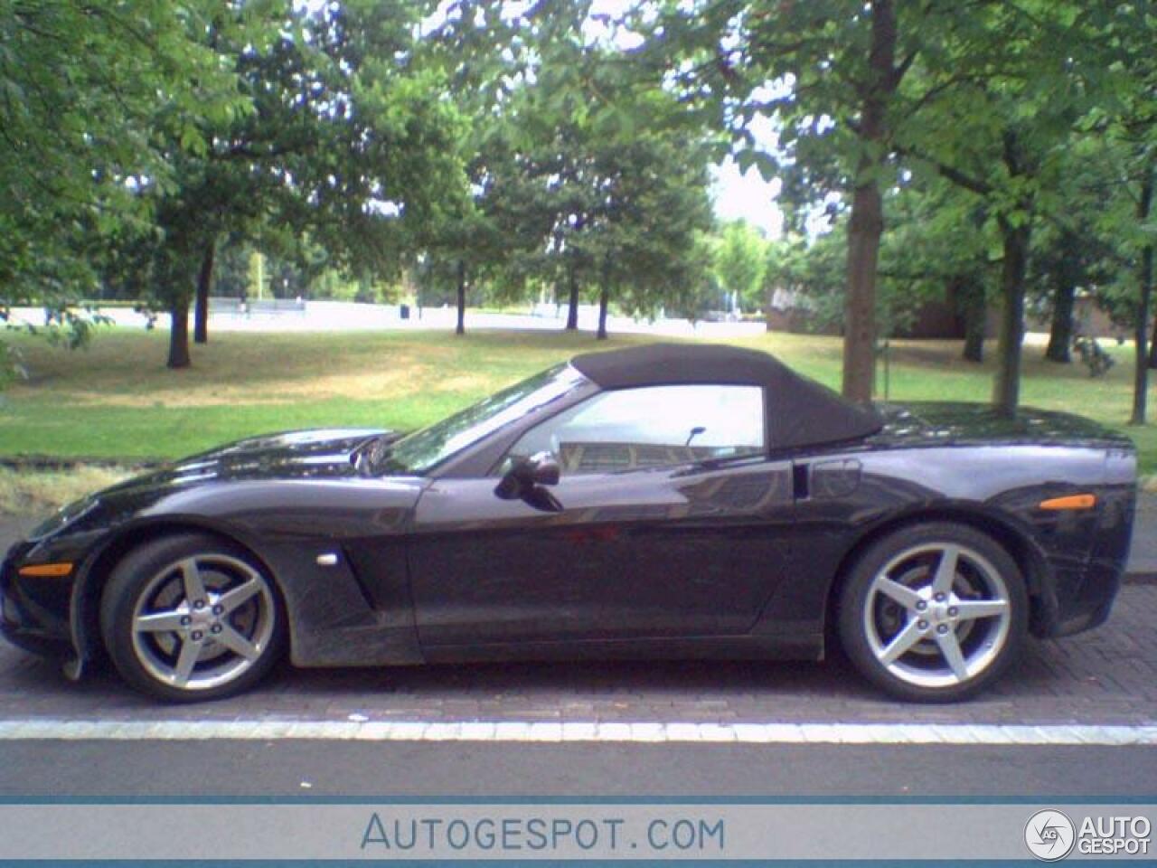 Chevrolet Corvette C6 Convertible