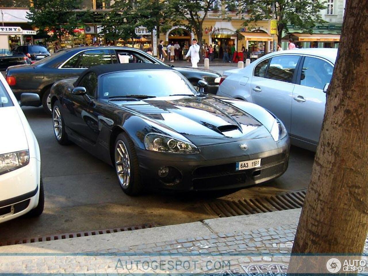 Dodge Viper SRT-10 Roadster 2003