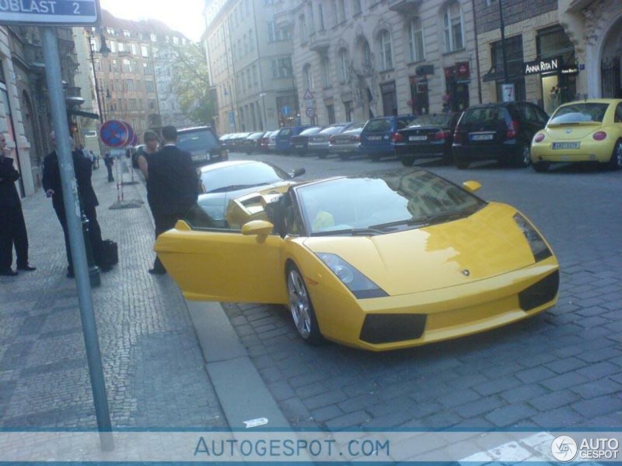 Lamborghini Gallardo Spyder