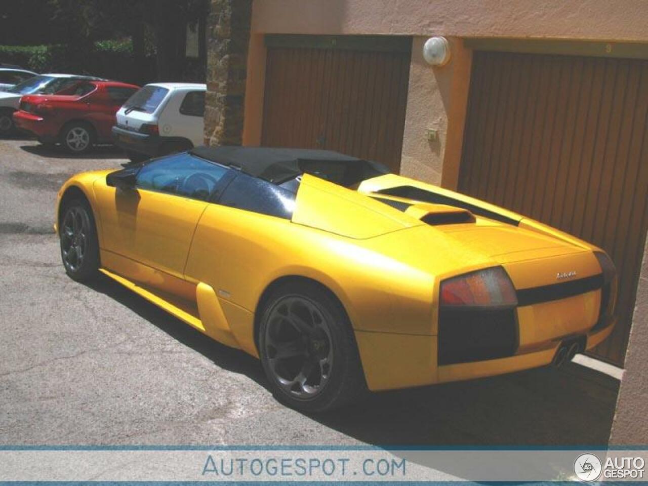 Lamborghini Murciélago Roadster