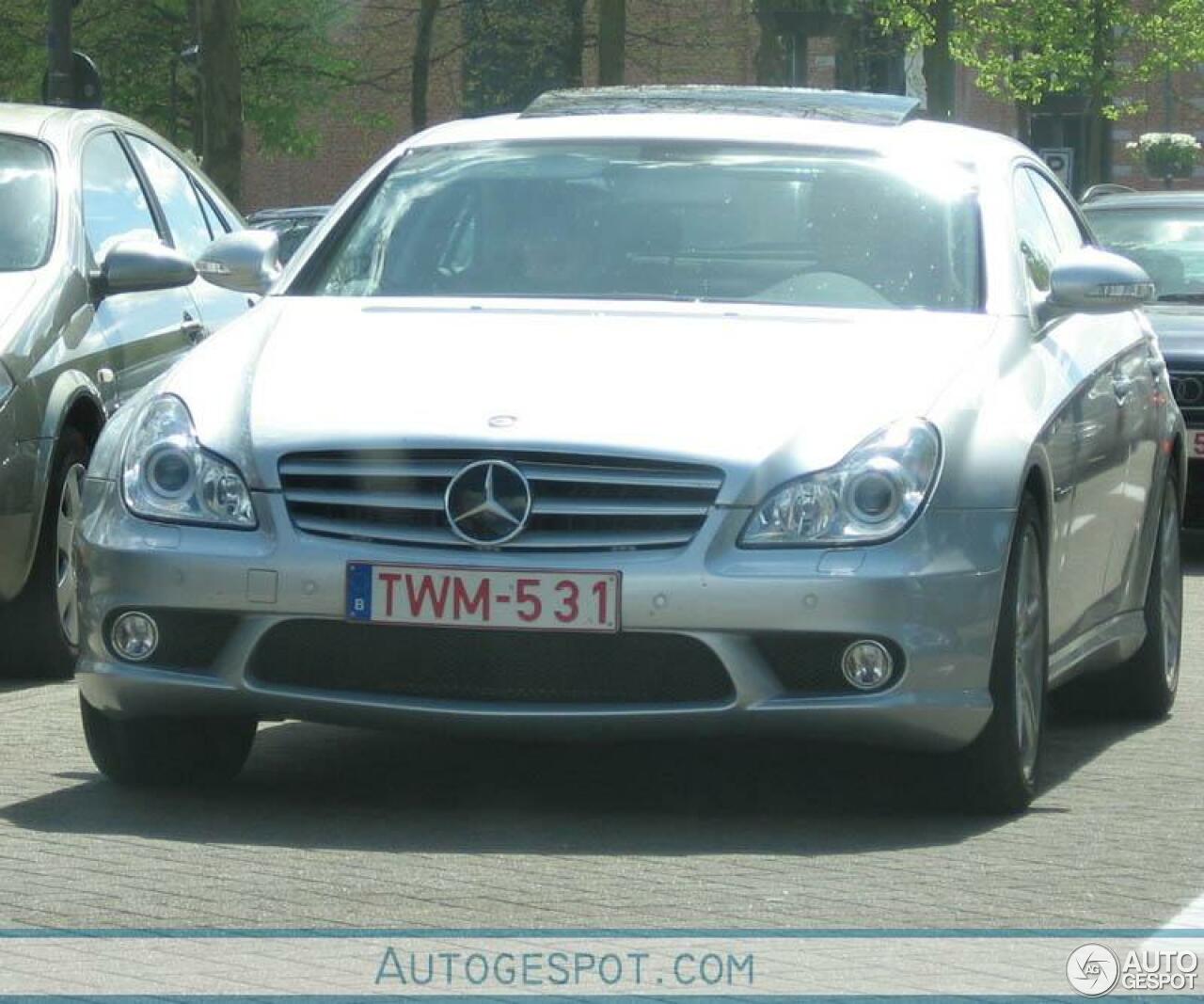 Mercedes-Benz CLS 55 AMG