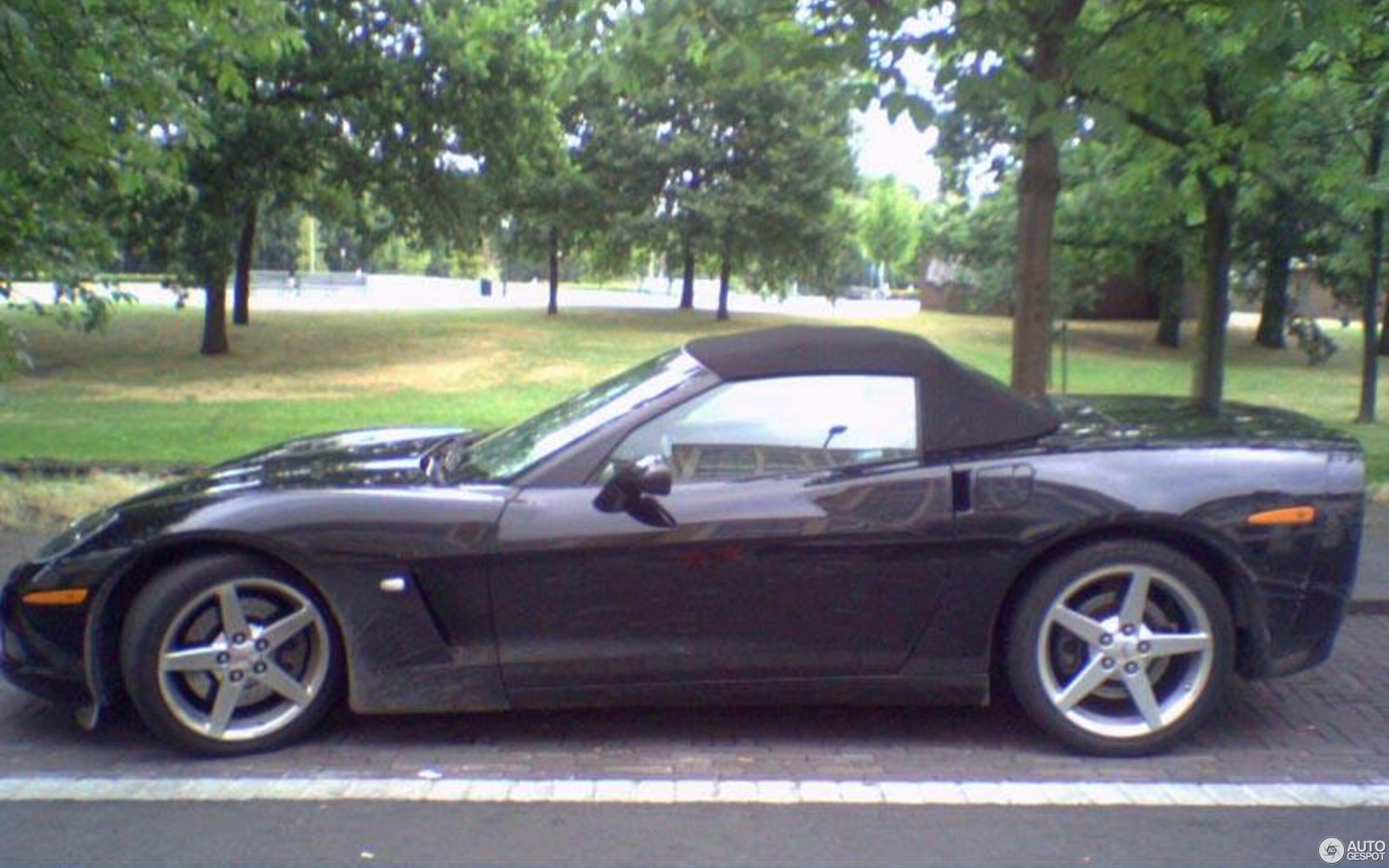 Chevrolet Corvette C6 Convertible