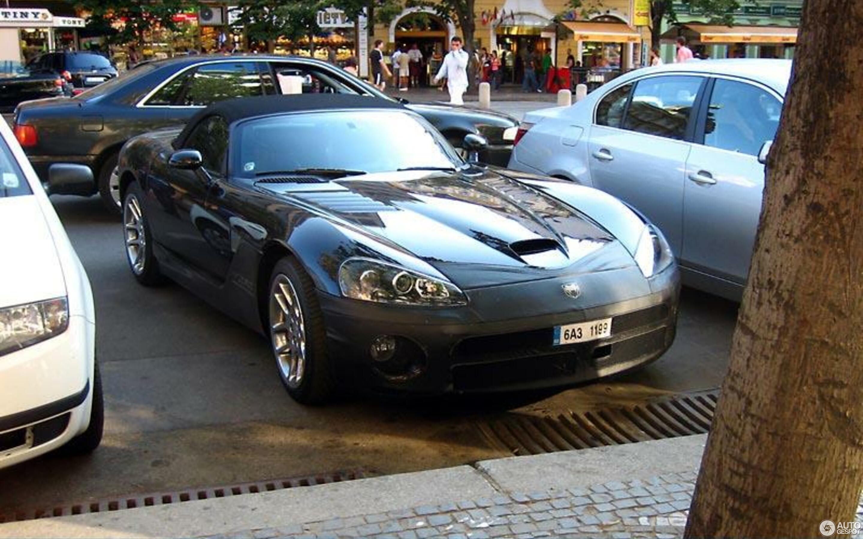 Dodge Viper SRT-10 Roadster 2003