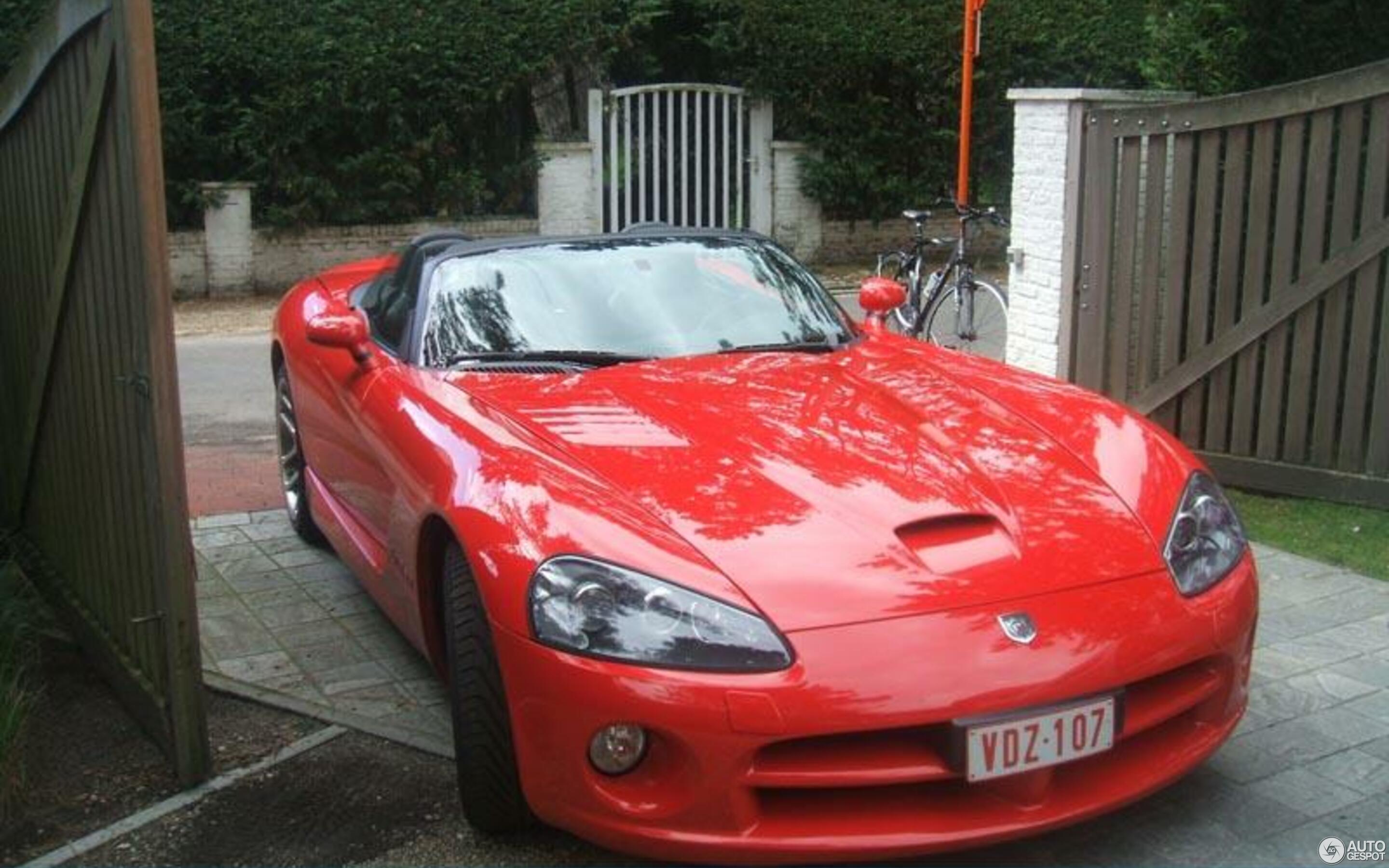 Dodge Viper SRT-10 Roadster 2003