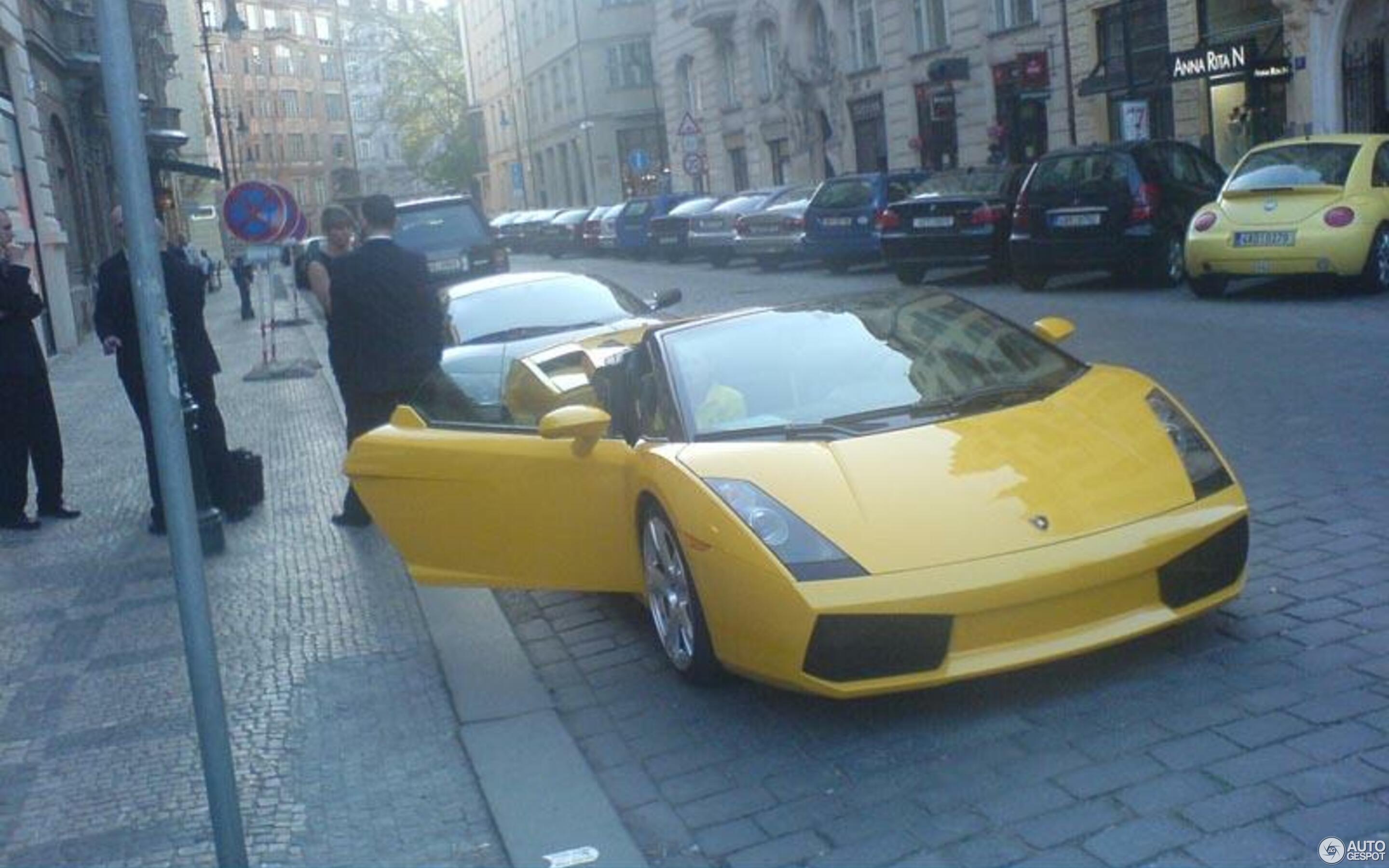 Lamborghini Gallardo Spyder