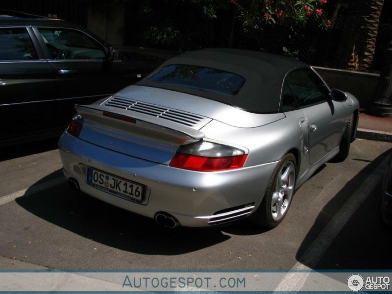 Porsche 996 Turbo Cabriolet