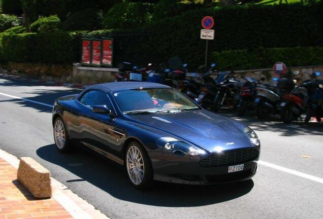 Aston Martin DB9 Volante