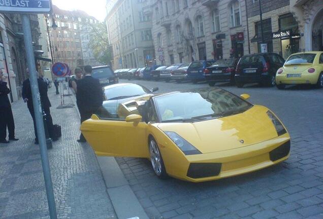 Lamborghini Gallardo Spyder