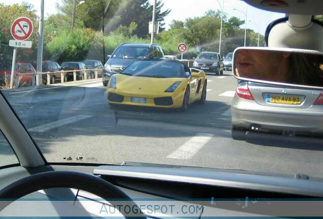 Lamborghini Gallardo Spyder