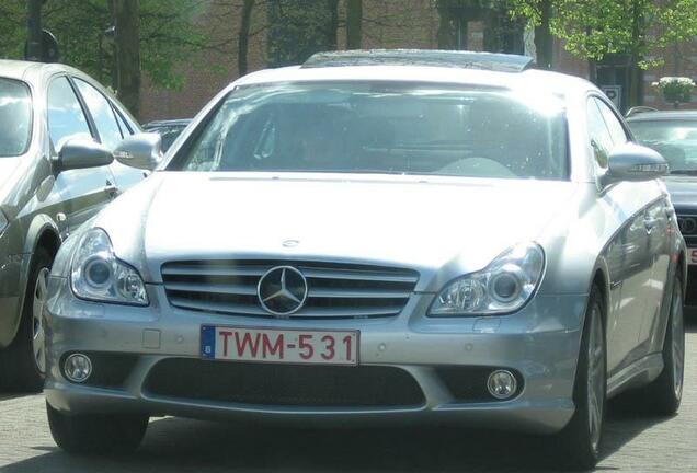 Mercedes-Benz CLS 55 AMG