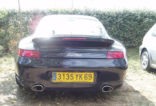 Porsche 996 Turbo