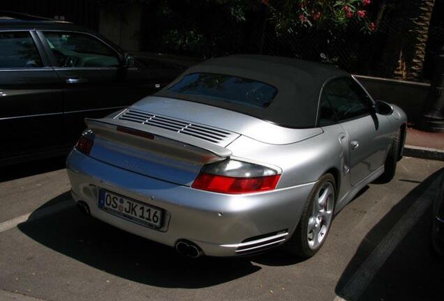 Porsche 996 Turbo Cabriolet