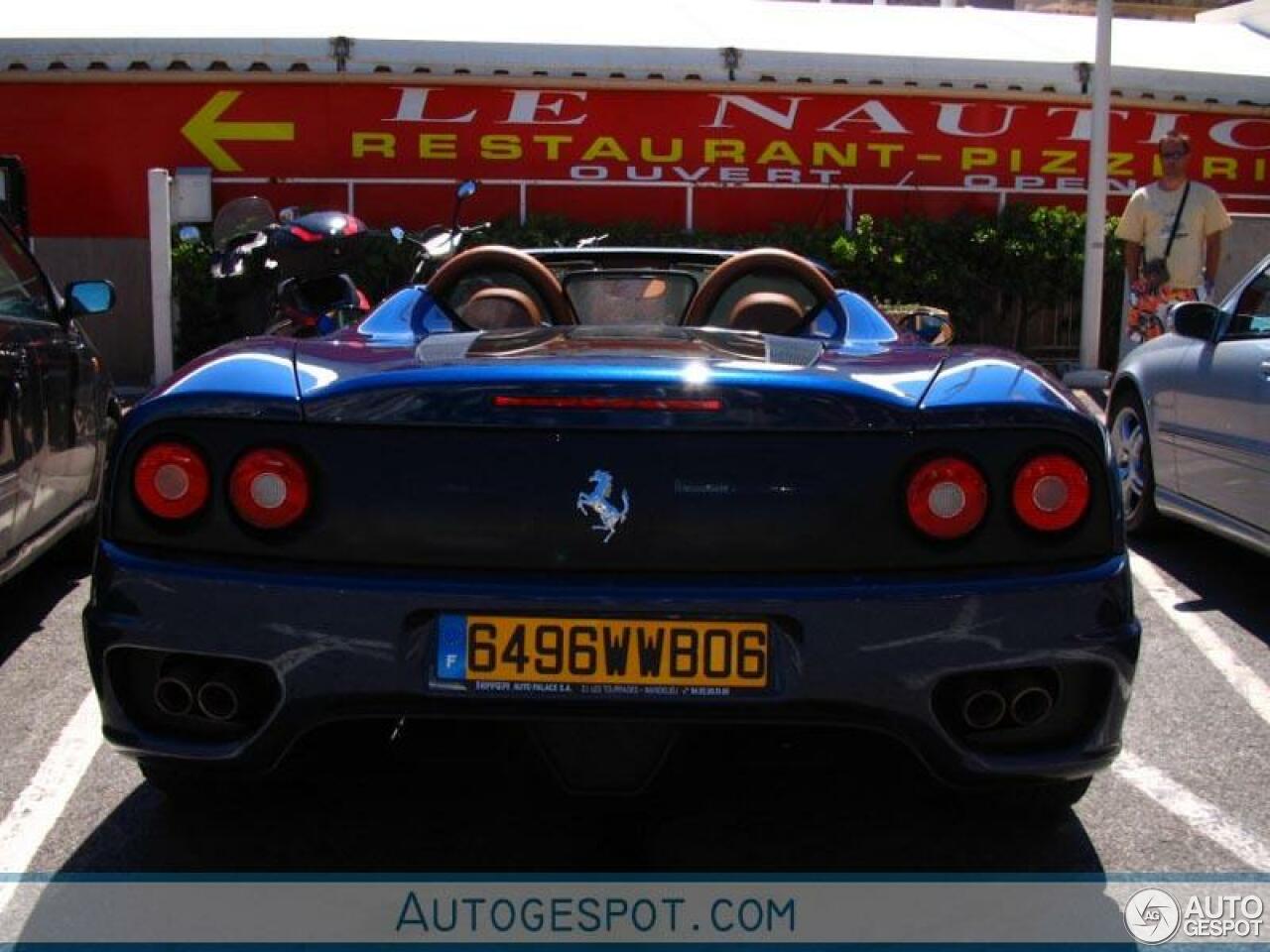 Ferrari 360 Spider