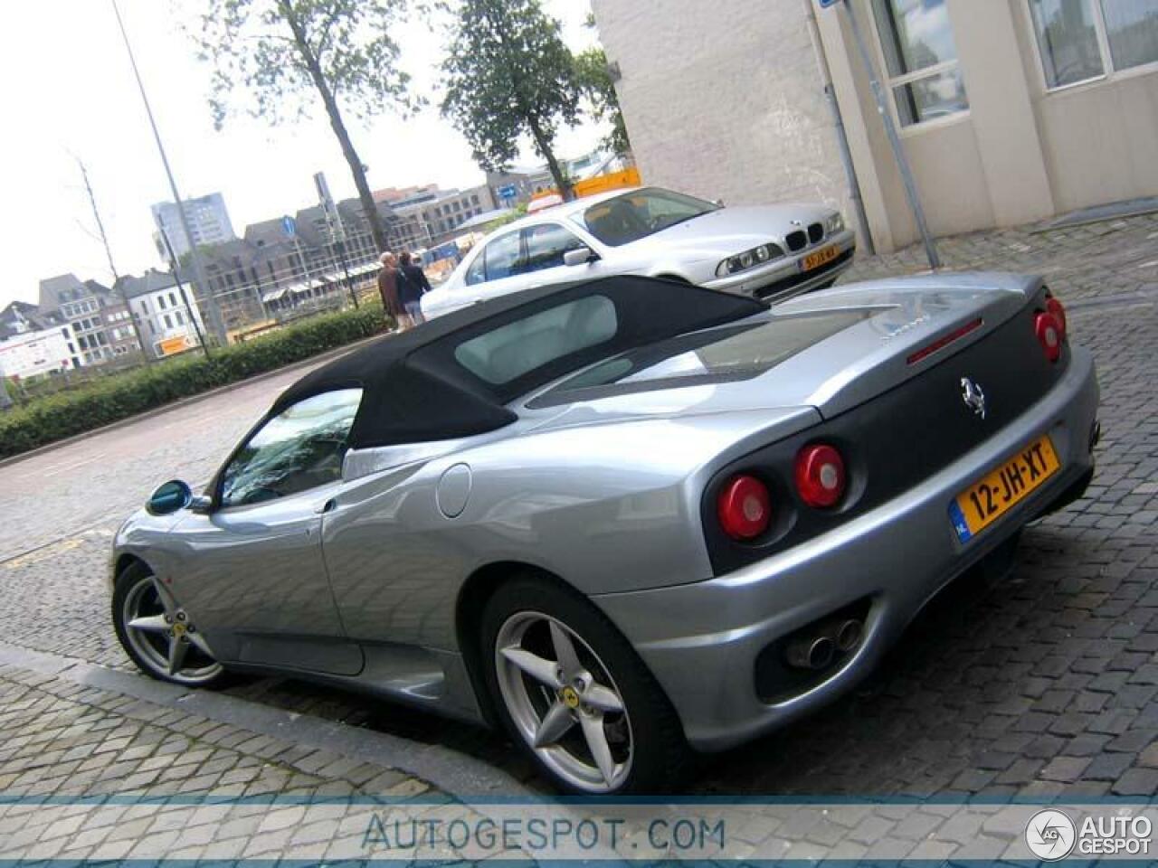 Ferrari 360 Spider