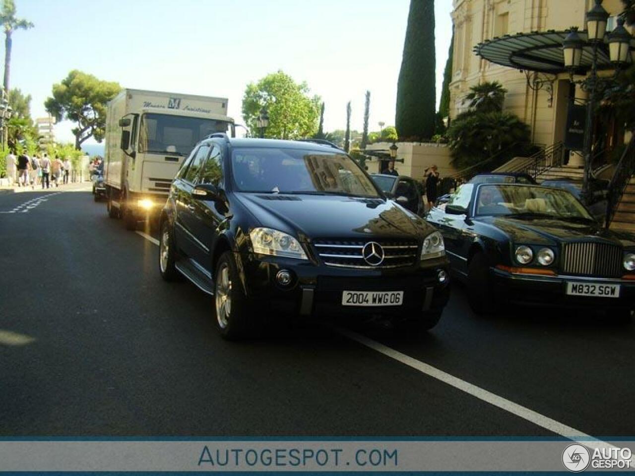 Mercedes-Benz ML 63 AMG W164