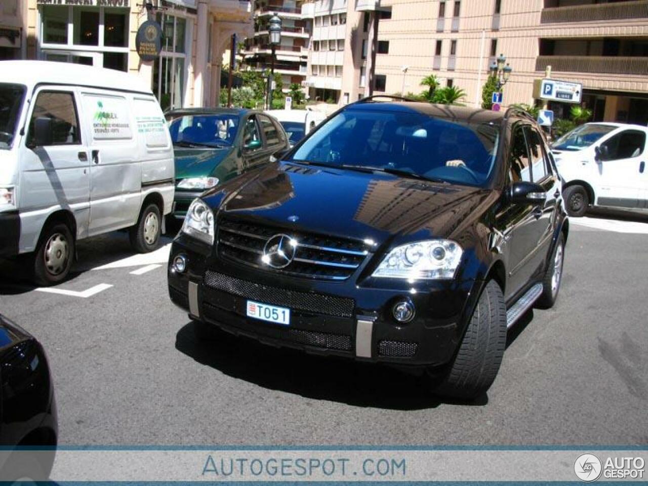 Mercedes-Benz ML 63 AMG W164