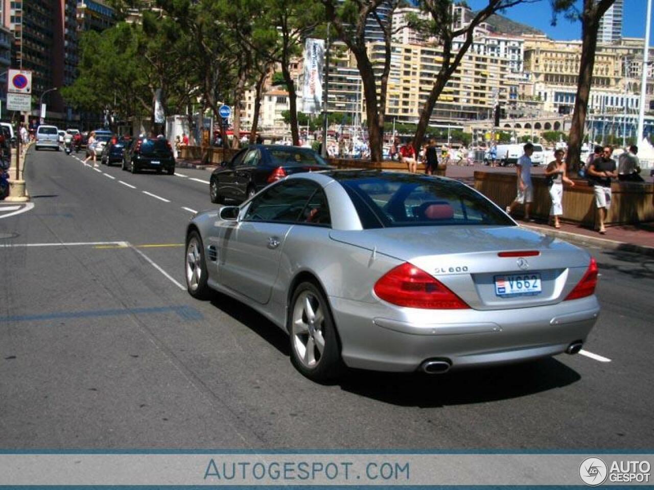 Mercedes-Benz SL 600 R230