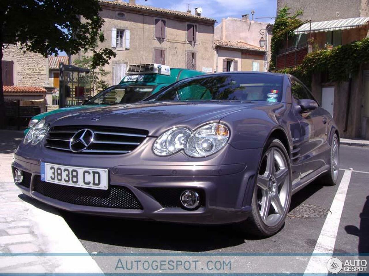 Mercedes-Benz SL 65 AMG R230 2006