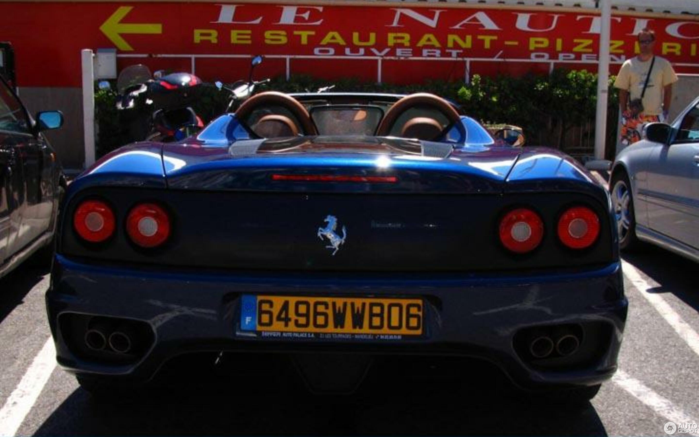 Ferrari 360 Spider