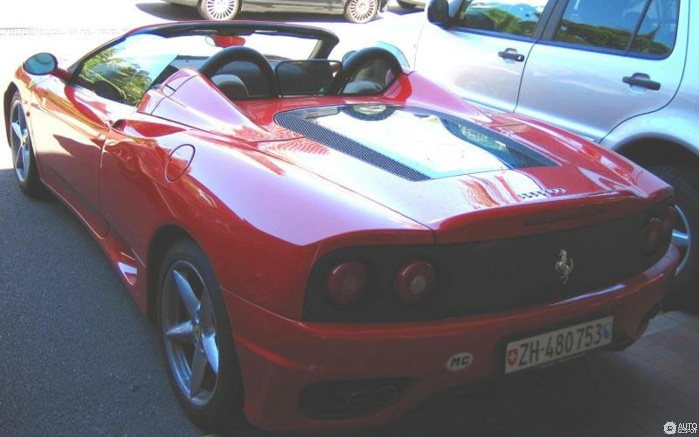 Ferrari 360 Spider