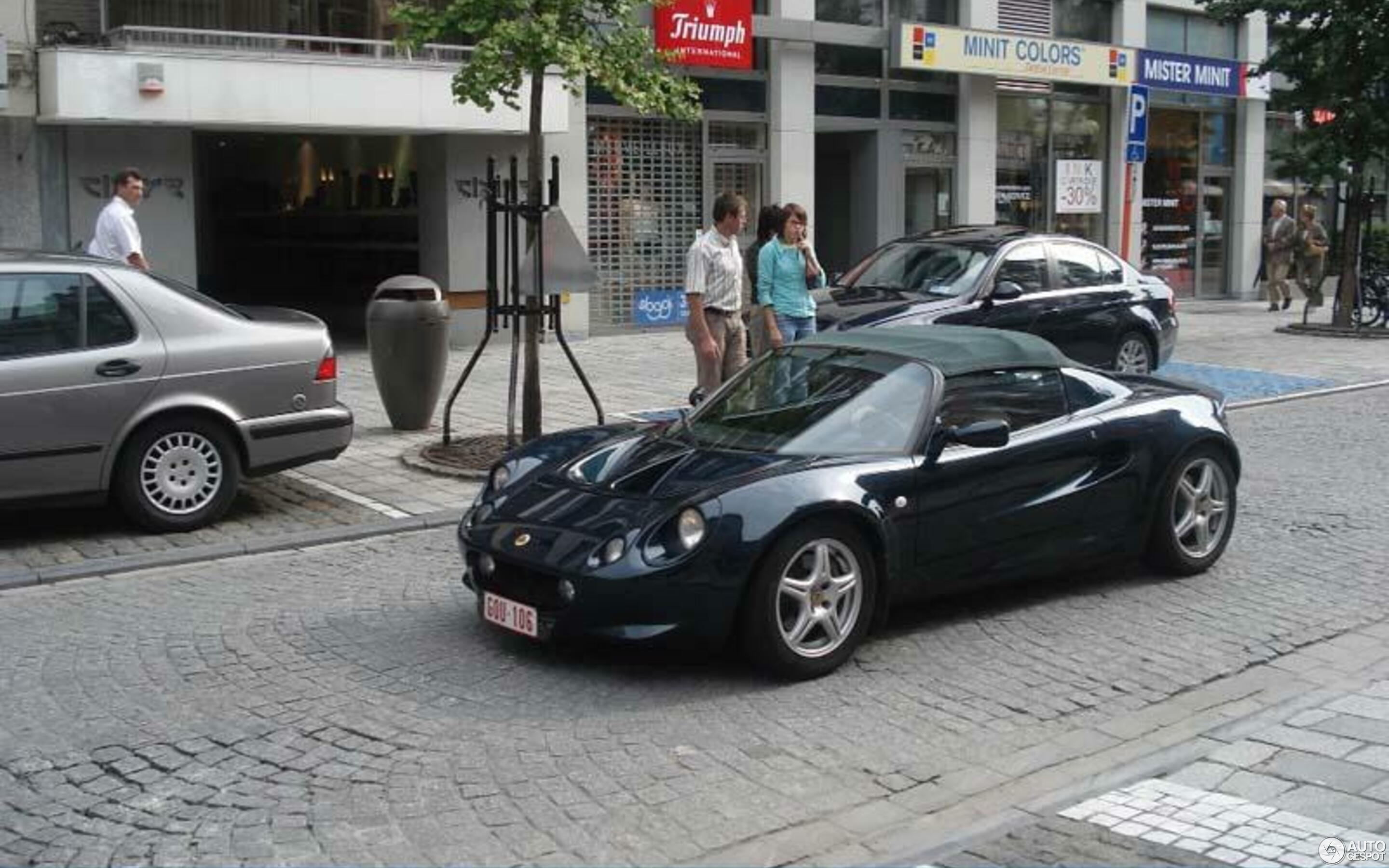 Lotus Elise S1