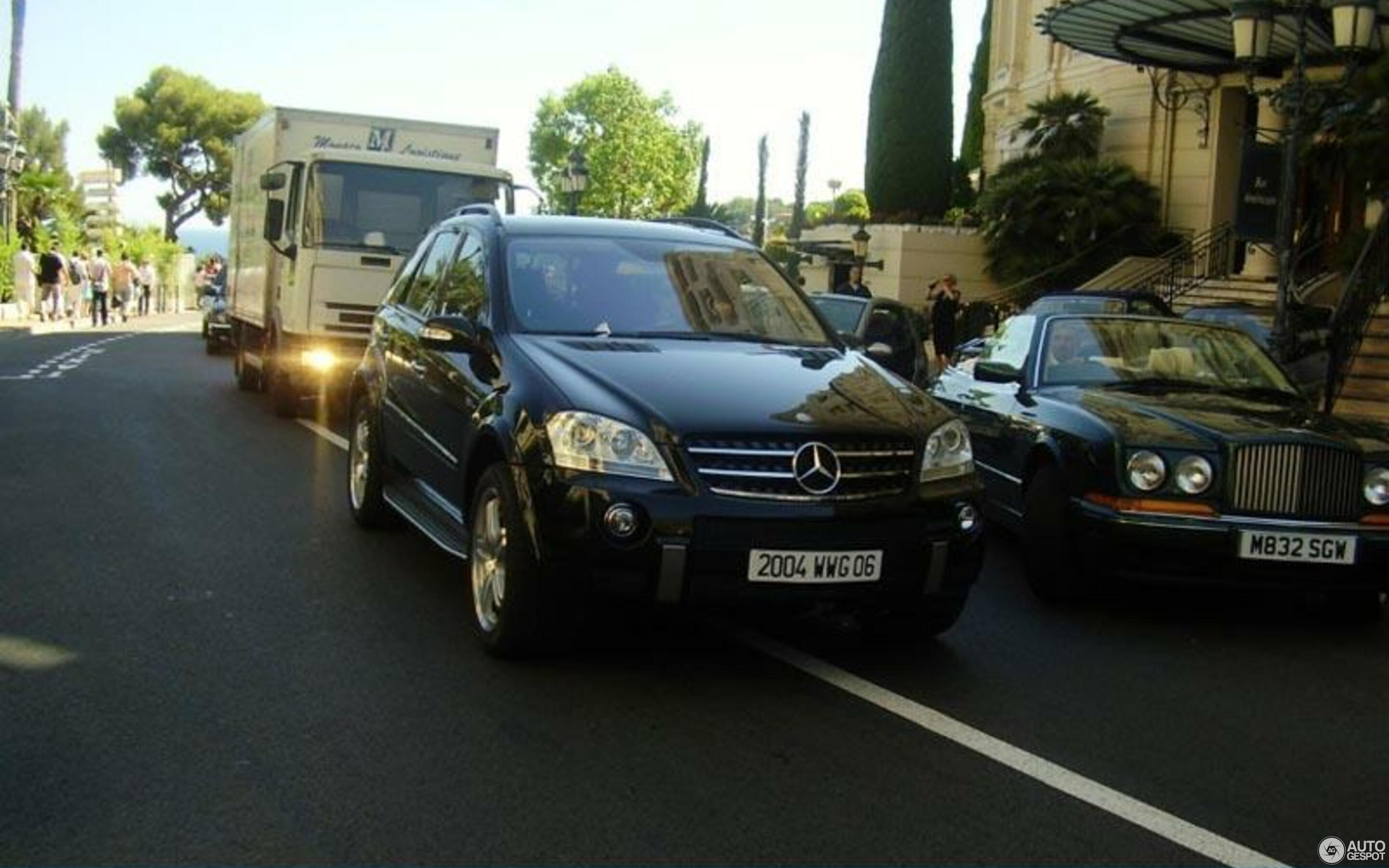 Mercedes-Benz ML 63 AMG W164