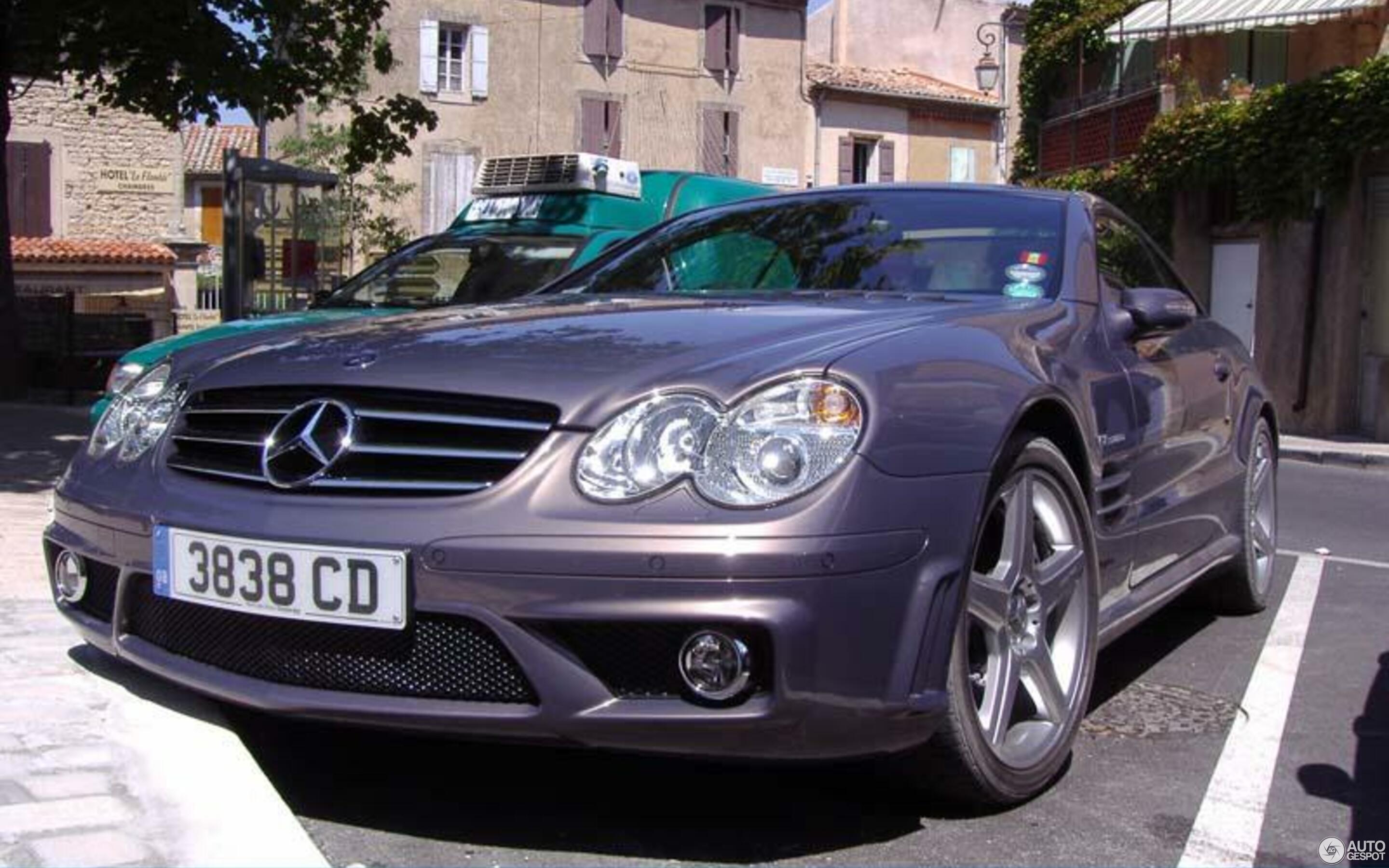 Mercedes-Benz SL 65 AMG R230 2006