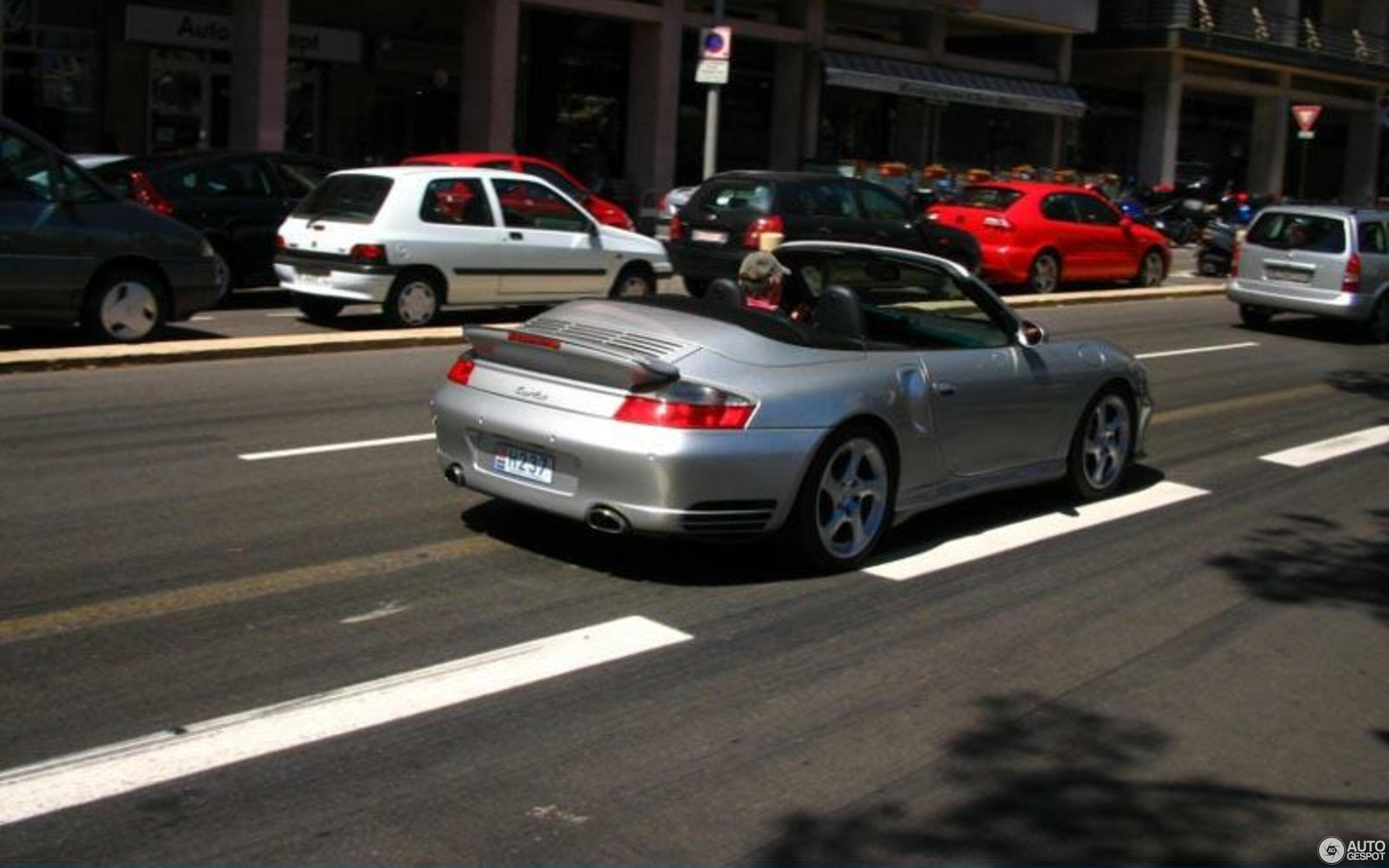 Porsche 996 Turbo Cabriolet