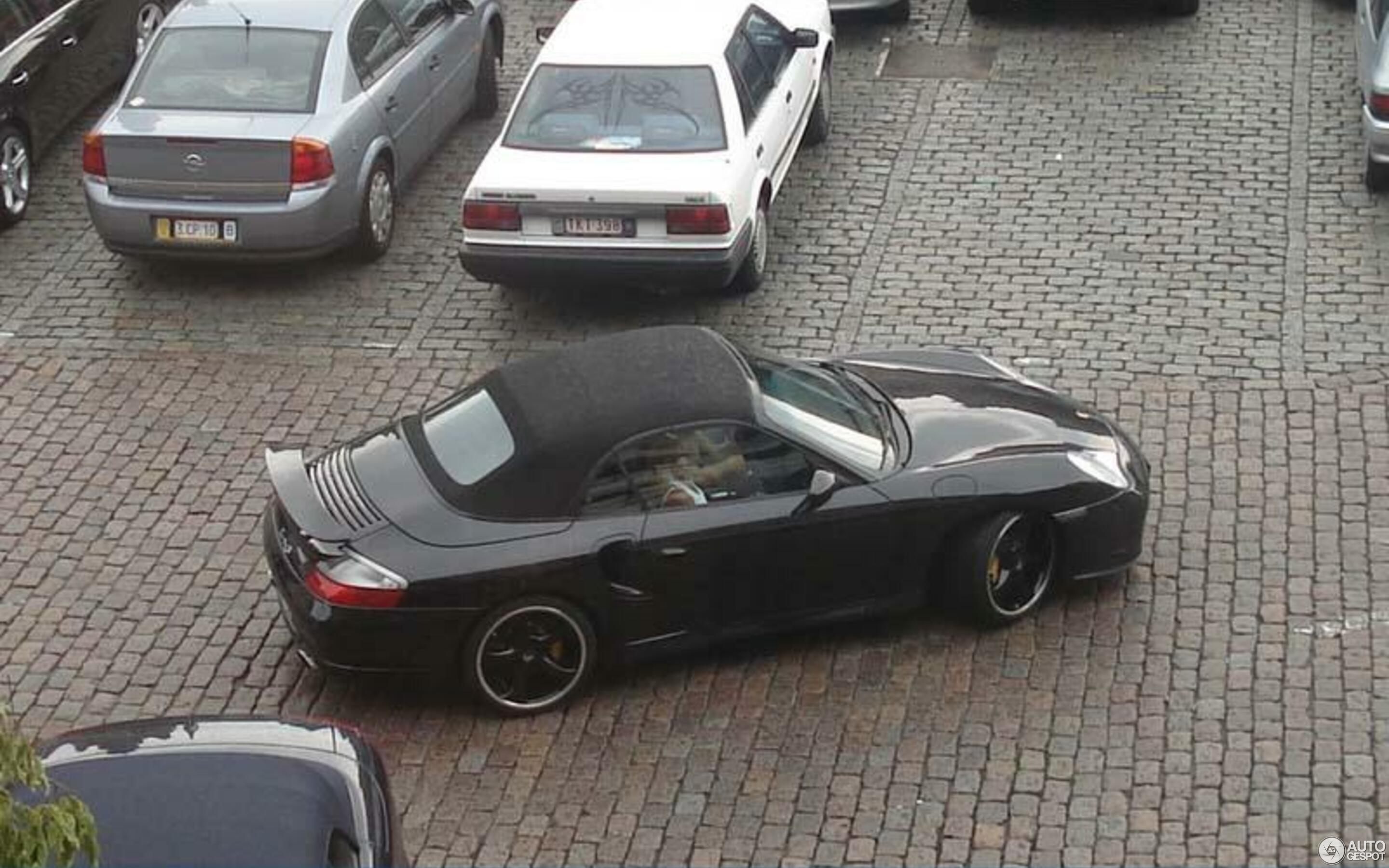 Porsche 996 Turbo Cabriolet