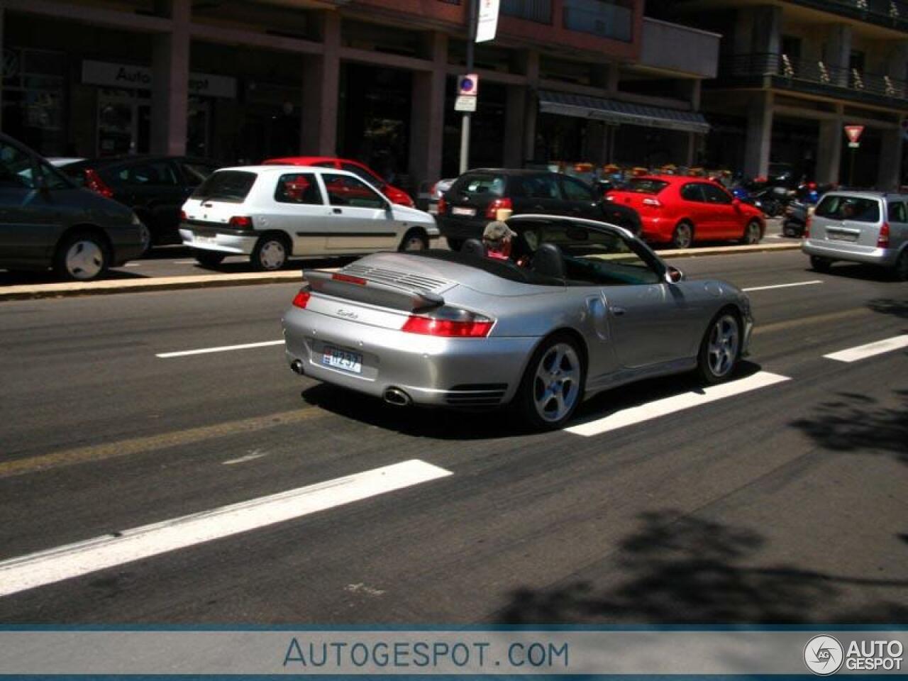 Porsche 996 Turbo Cabriolet