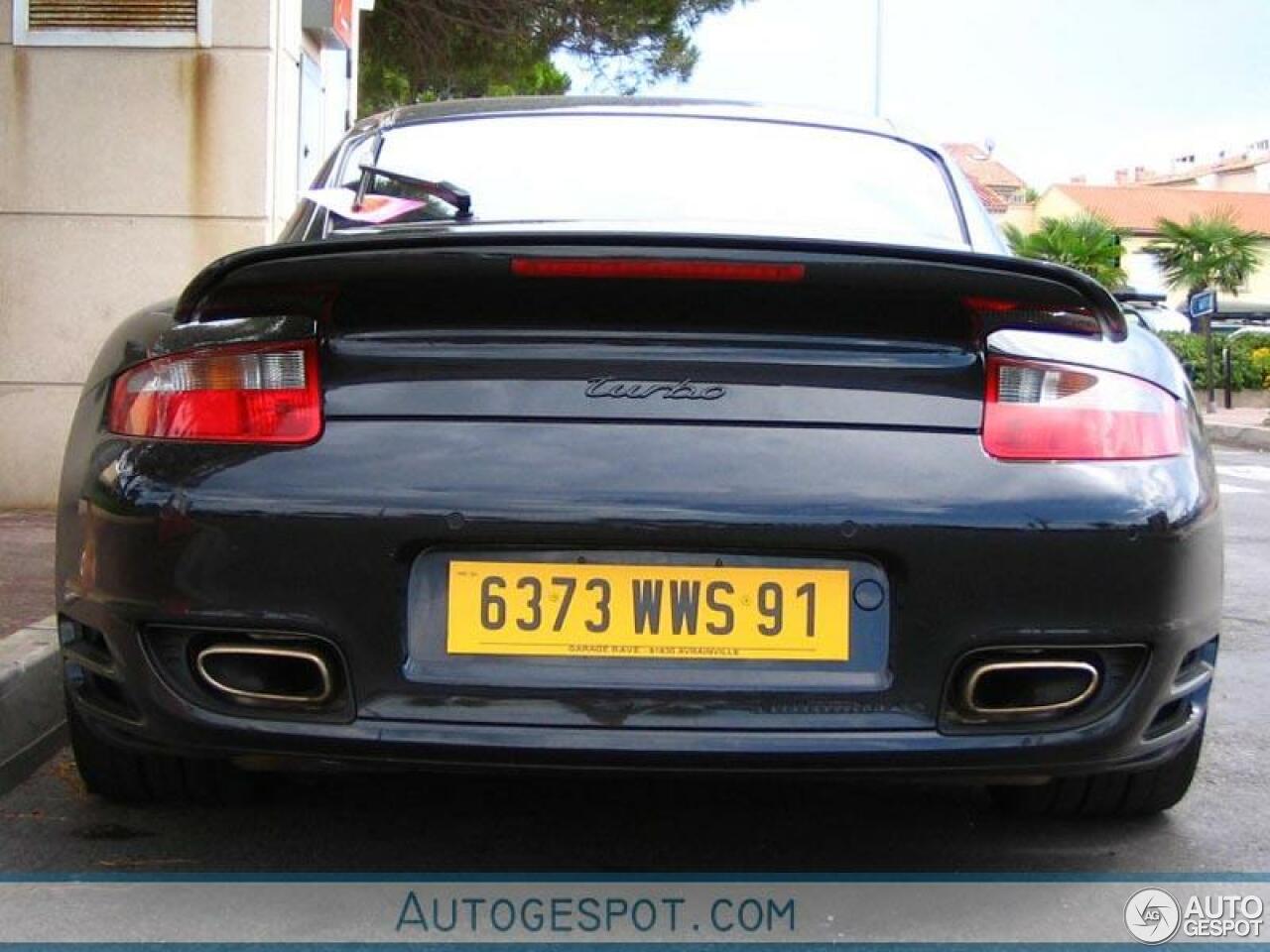 Porsche 997 Turbo MkI