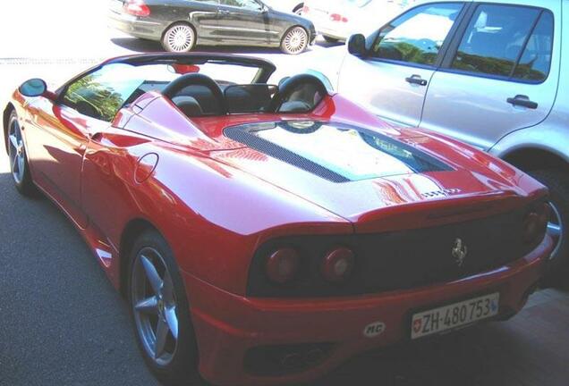 Ferrari 360 Spider