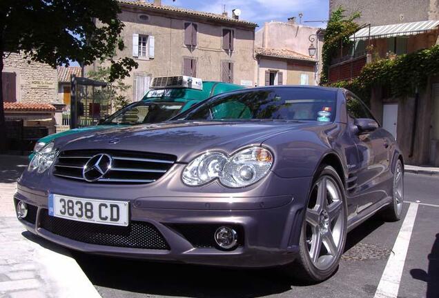 Mercedes-Benz SL 65 AMG R230 2006