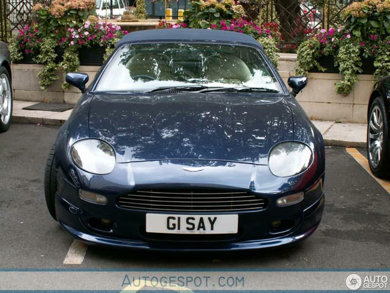 Aston Martin DB7 Volante