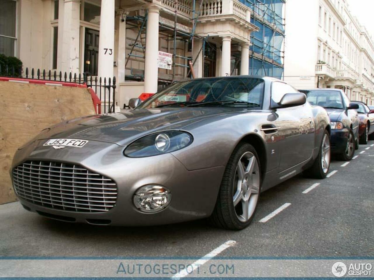 Aston Martin DB7 Zagato