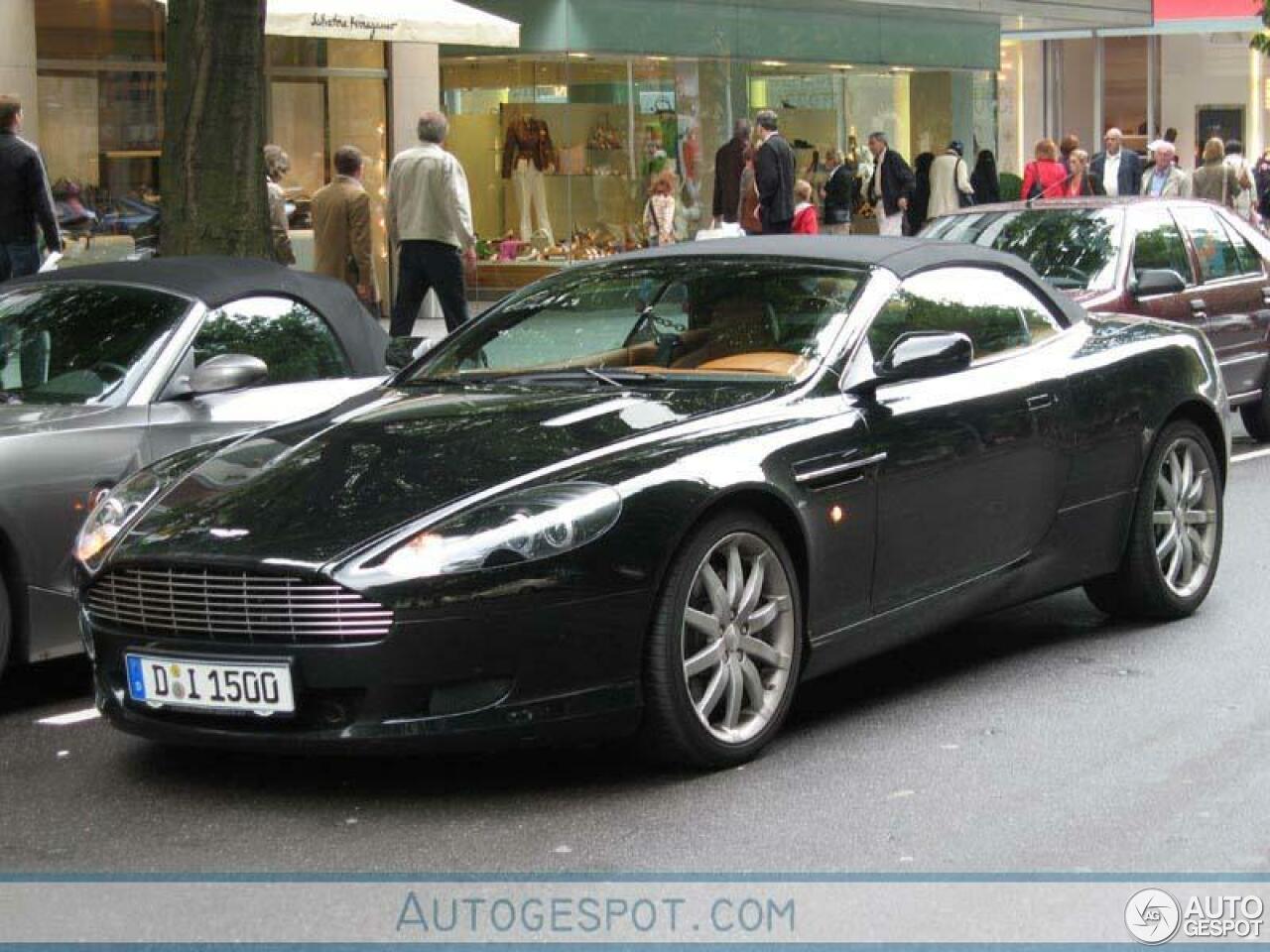 Aston Martin DB9 Volante