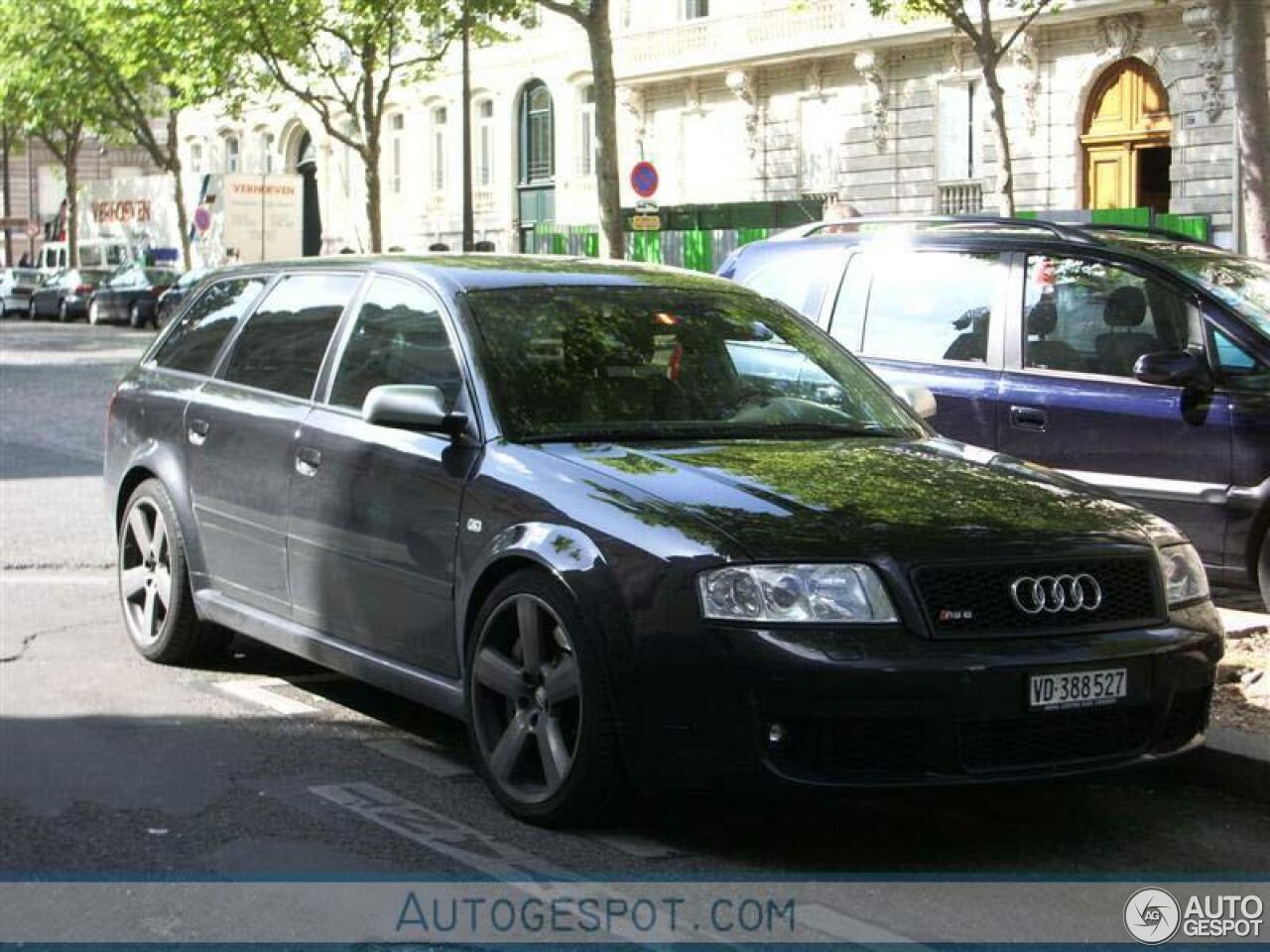 Audi RS6 Plus Avant C5