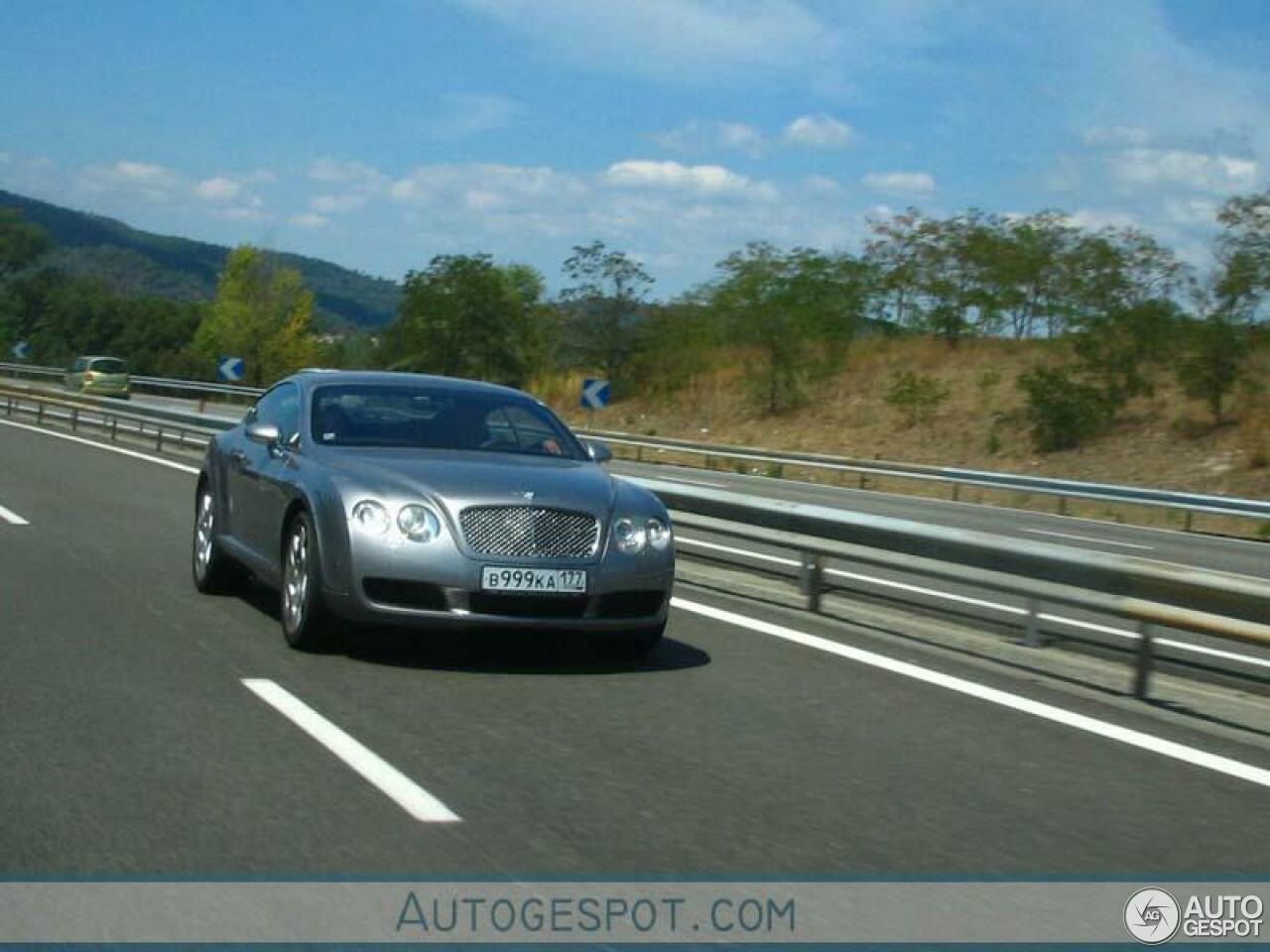 Bentley Continental GT