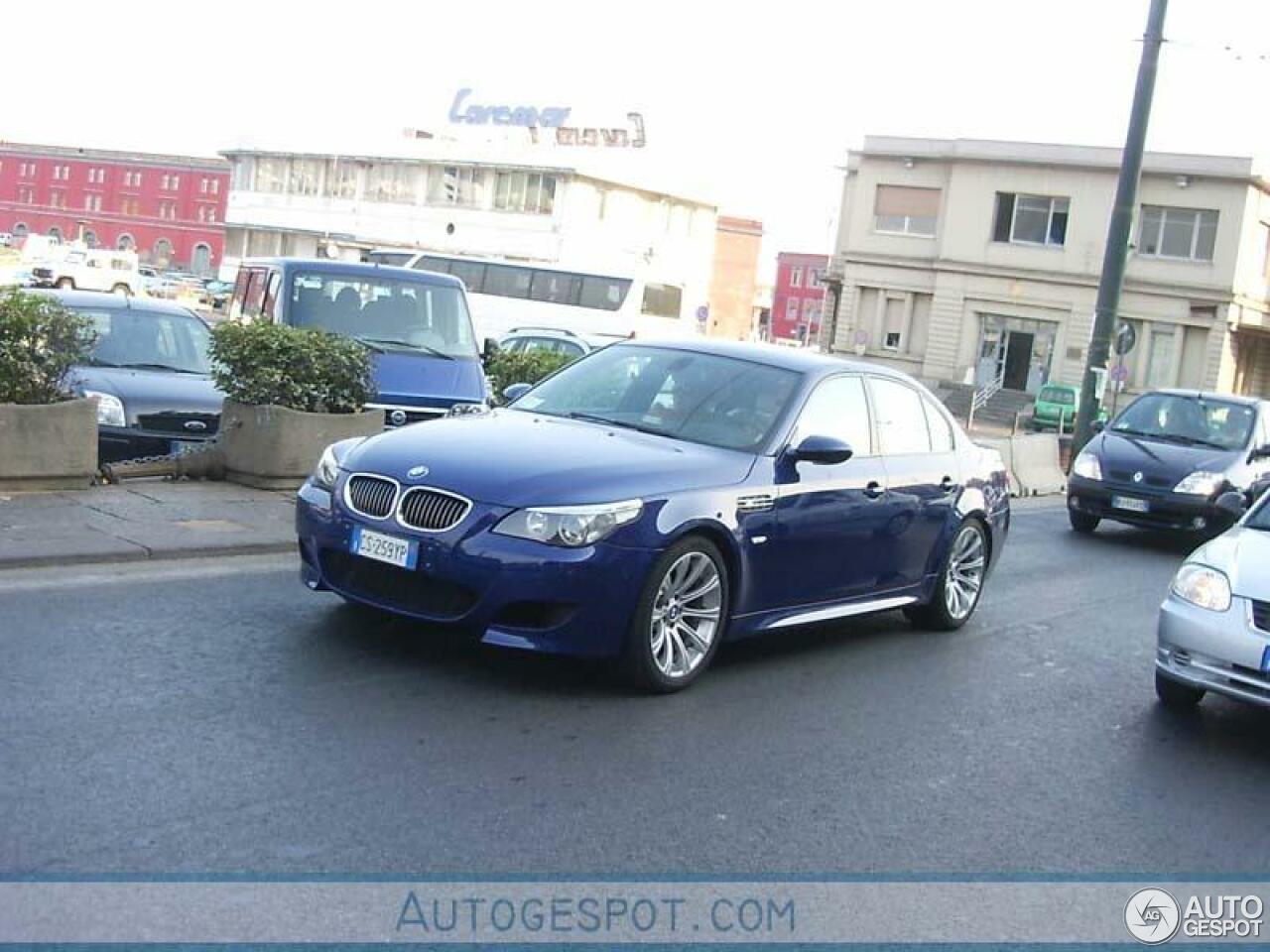 BMW M5 E60 2005