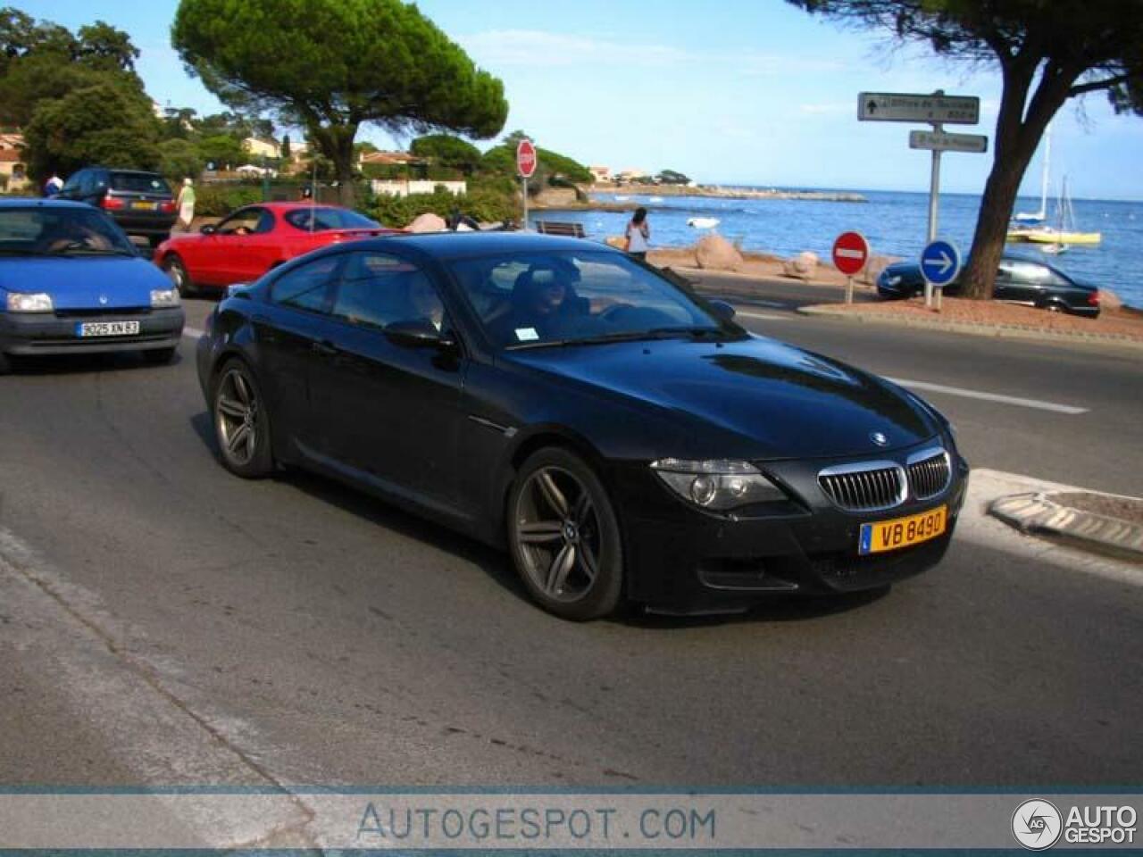 BMW M6 E63