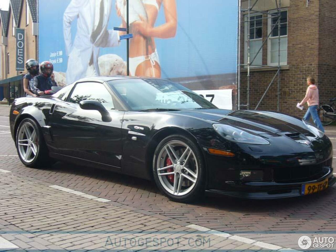 Chevrolet Corvette C6 Z06