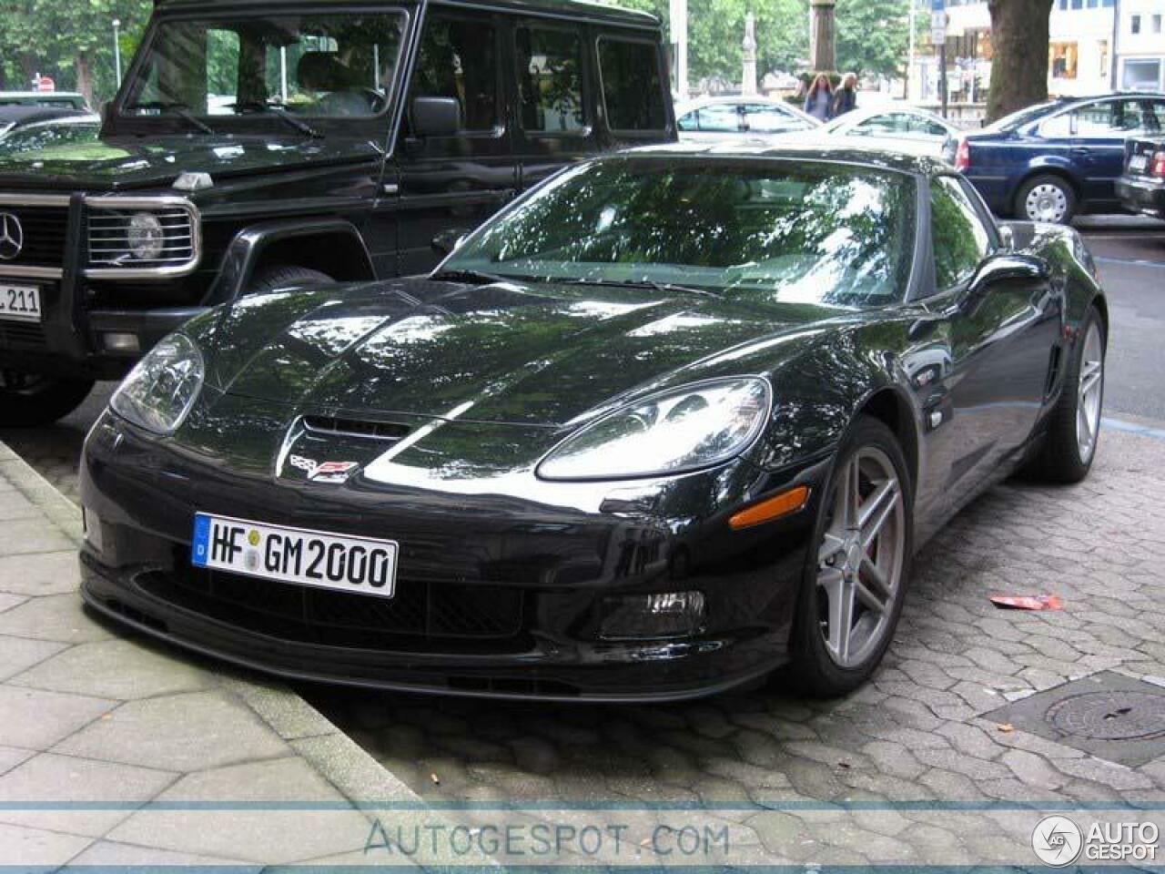 Chevrolet Corvette C6 Z06