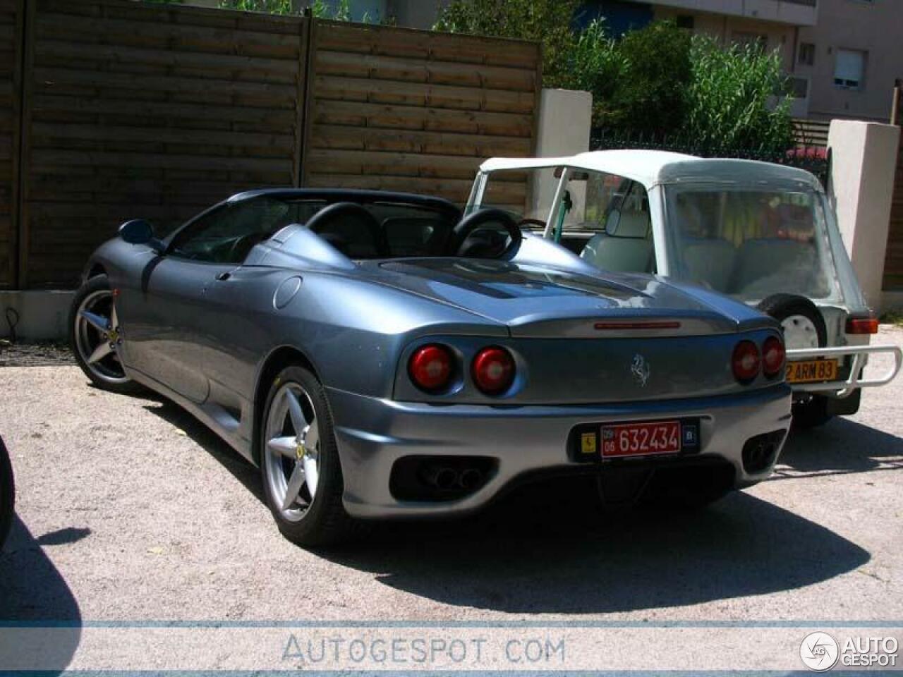 Ferrari 360 Spider